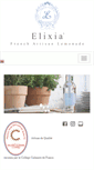 Mobile Screenshot of elixia.fr
