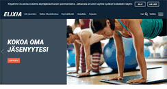 Desktop Screenshot of elixia.fi