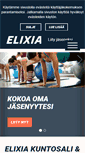 Mobile Screenshot of elixia.fi